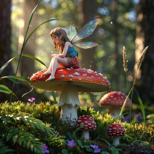Free Mushroom Fairy Dreams Image - Fairy, Mushroom, Forest | Download ...