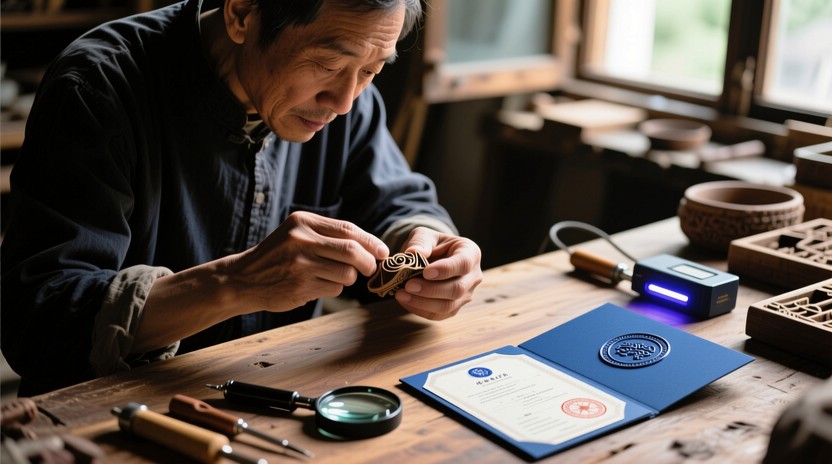 Free Craftsmanship Meets Authentication Image - Artisan, Craftsman ...
