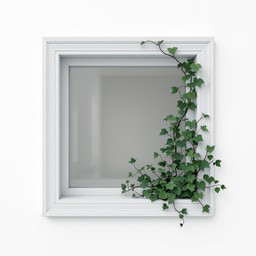 Natural Frame Window Free Nature Meets Architecture Image - Minimalist, Ivy, Window ...