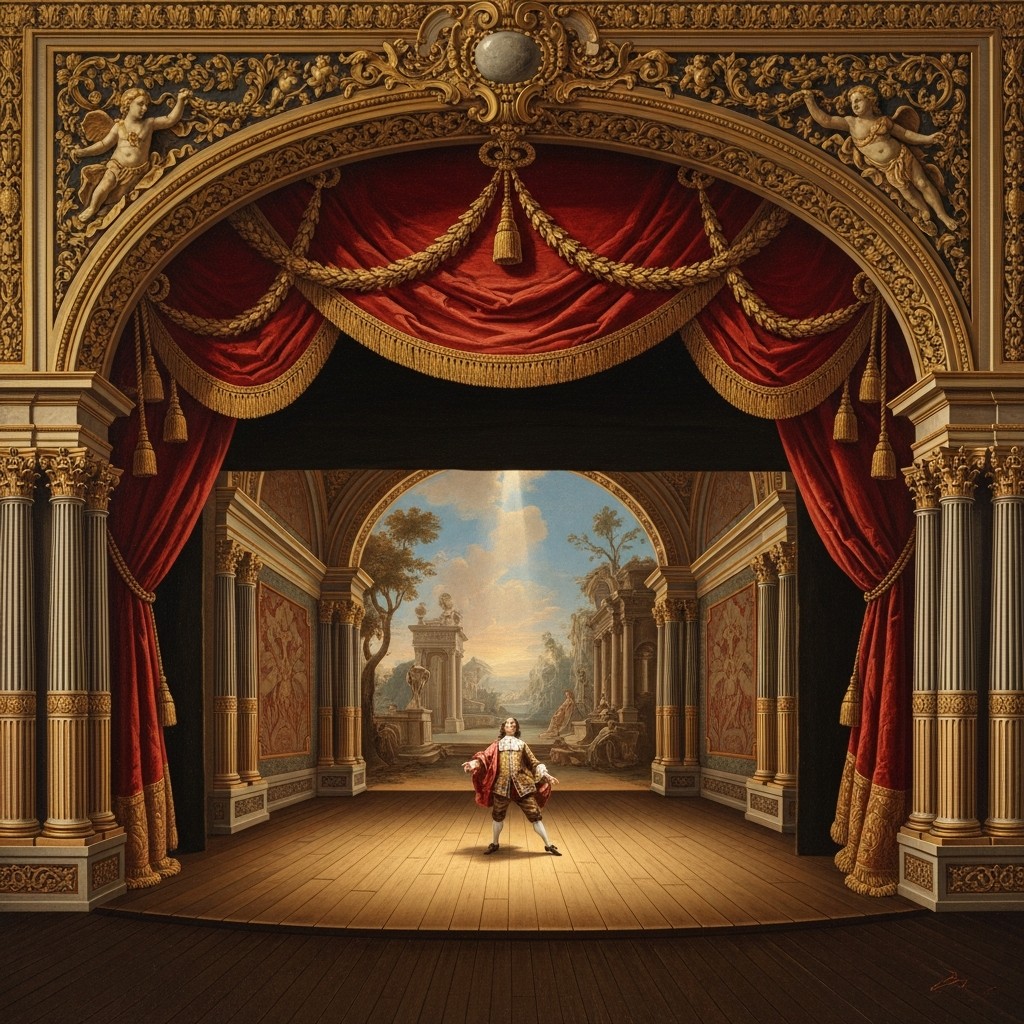 Free Baroque Theater Stage Image - Theater, Stage, Baroque | Download ...