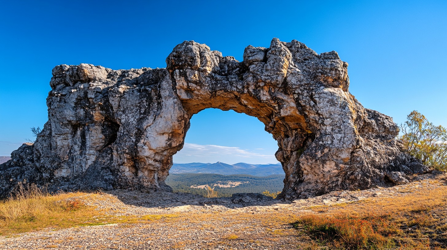 Download Rocky natural arch Image - Rock, Arch, Nature | StockCake