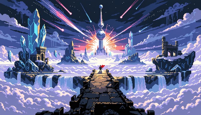 Download Pixel Kingdom Menu Stock Images for Free | StockCake