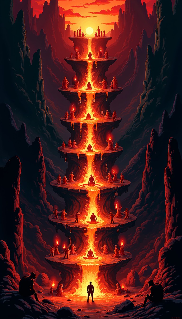 Free Descending Through Hell Photo - Inferno, Hell, Underworld ...