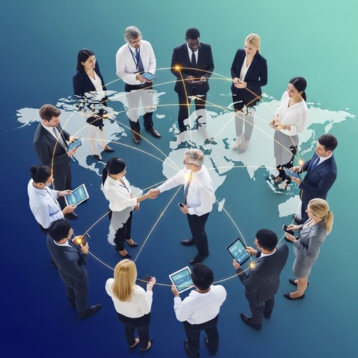 Free Global Business Network Image - Business, Global, Networking ...