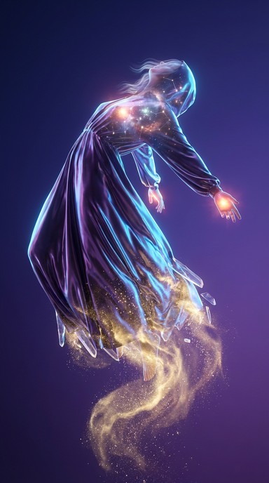 Free Cosmic Transformation Awakening Image - Levitation, Floating ...