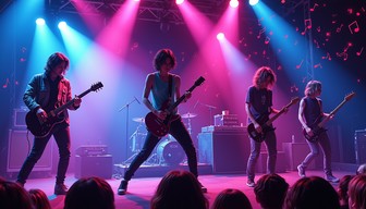 Free Electrifying Rock Performance Image - Concert, Performance, Rock ...
