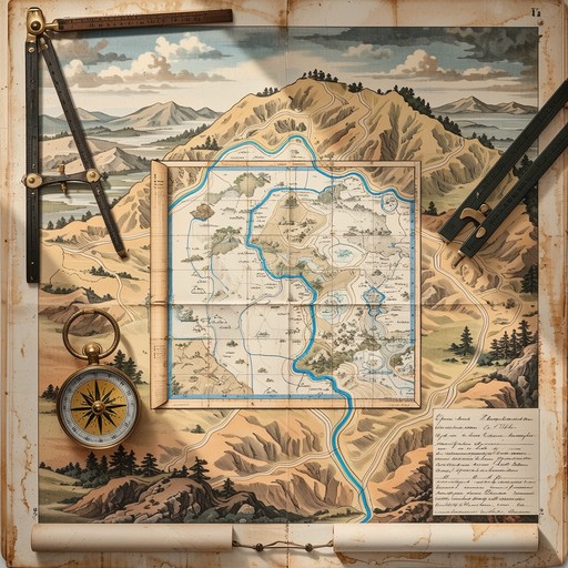 Free Surveyor's Master Plan Image | Download at StockCake