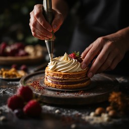 Free Pastry Piping Perfection Image - Pastry, Baking, Dessert ...
