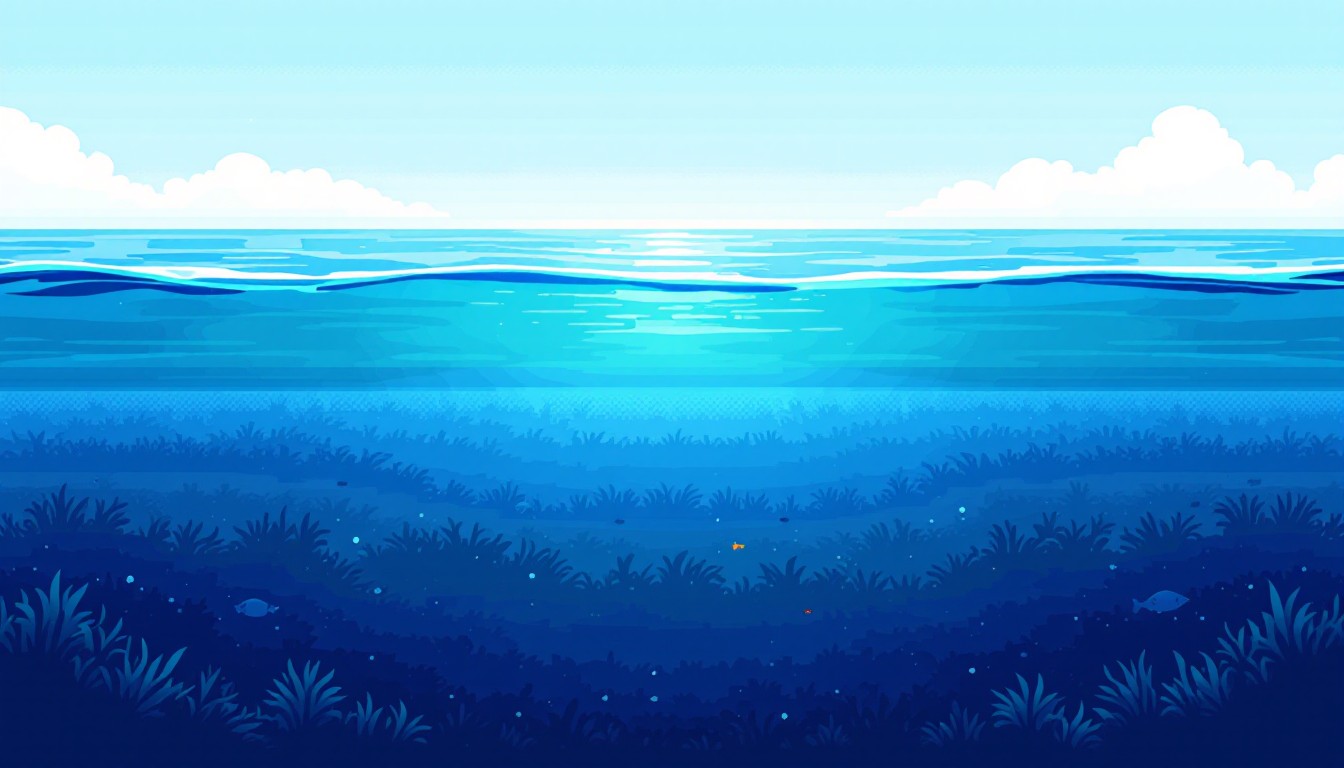 Free Pixel Ocean Depths Photo - Pixel, Ocean, Underwater | Download at ...