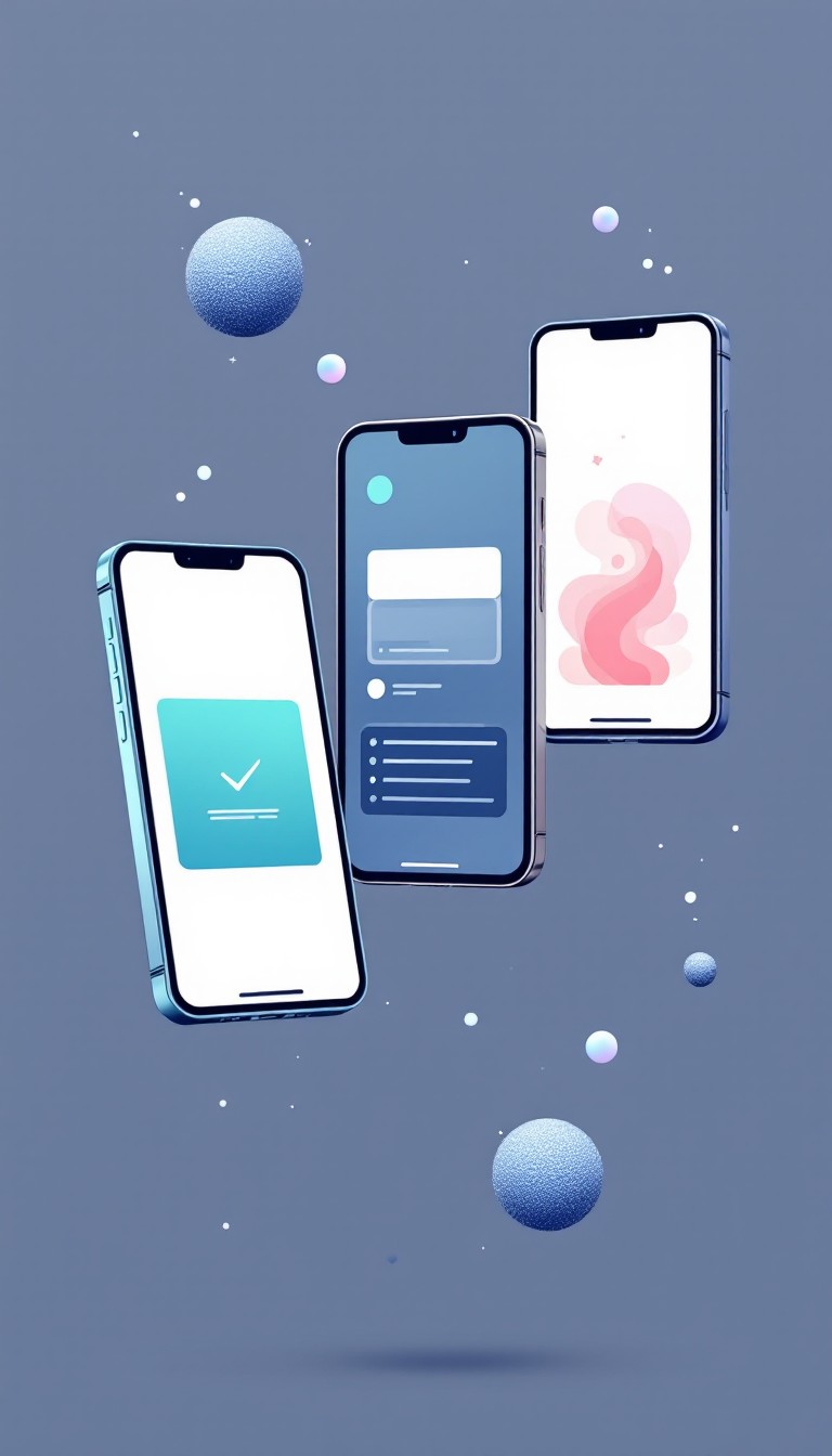 Free Floating Device Interface Image - Interface, Minimal, Floating ...