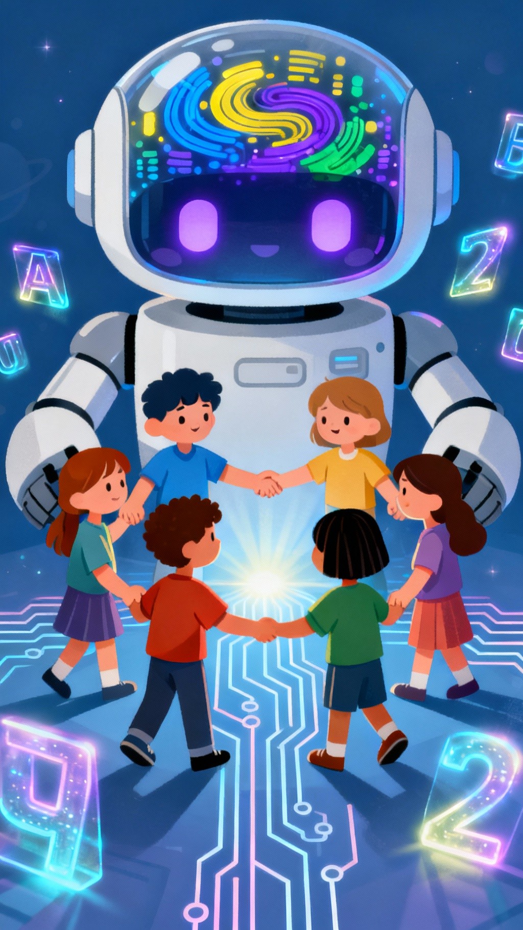 Free Future Learning Circle Photo - Robot, Children, Education ...