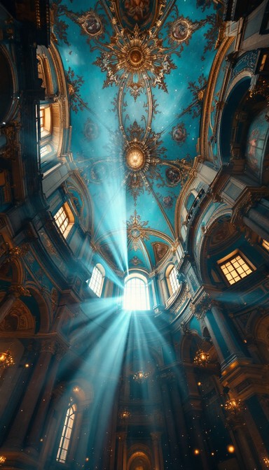 Scared Renaisance Free Sacred Light Beams Image - Renaissance, Dome, Ceiling | Download ...
