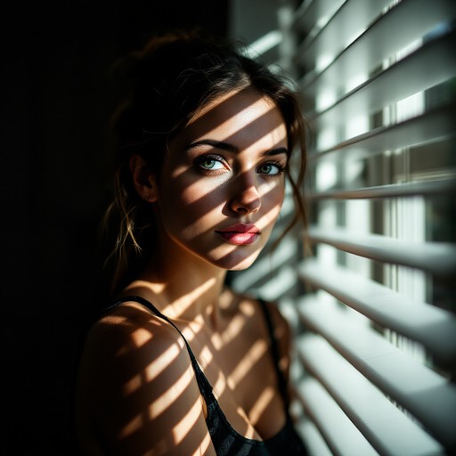 Free Shadow Light Portrait Image - Portrait, Woman, Window | Download ...