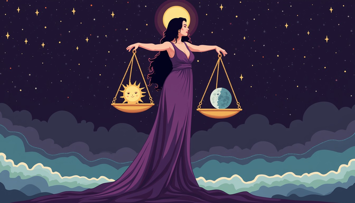 Free Cosmic Balance Keeper Image - Celestial, Balance, Purple ...