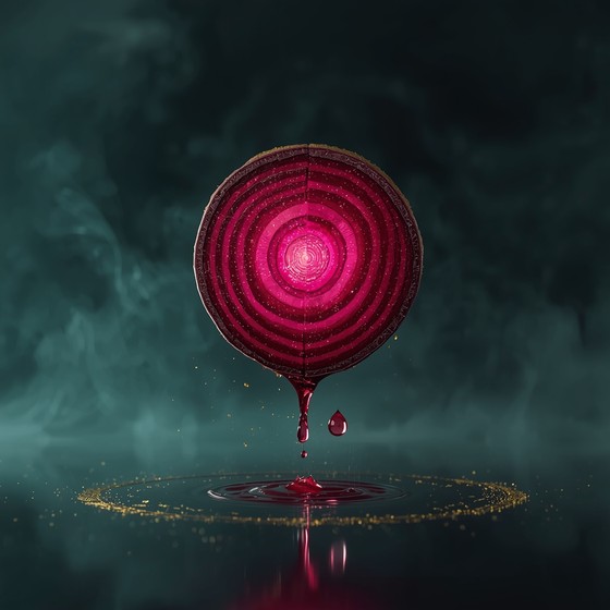 Free Mystical Floating Beetroot Image - Beetroot, Floating, Levitation ...