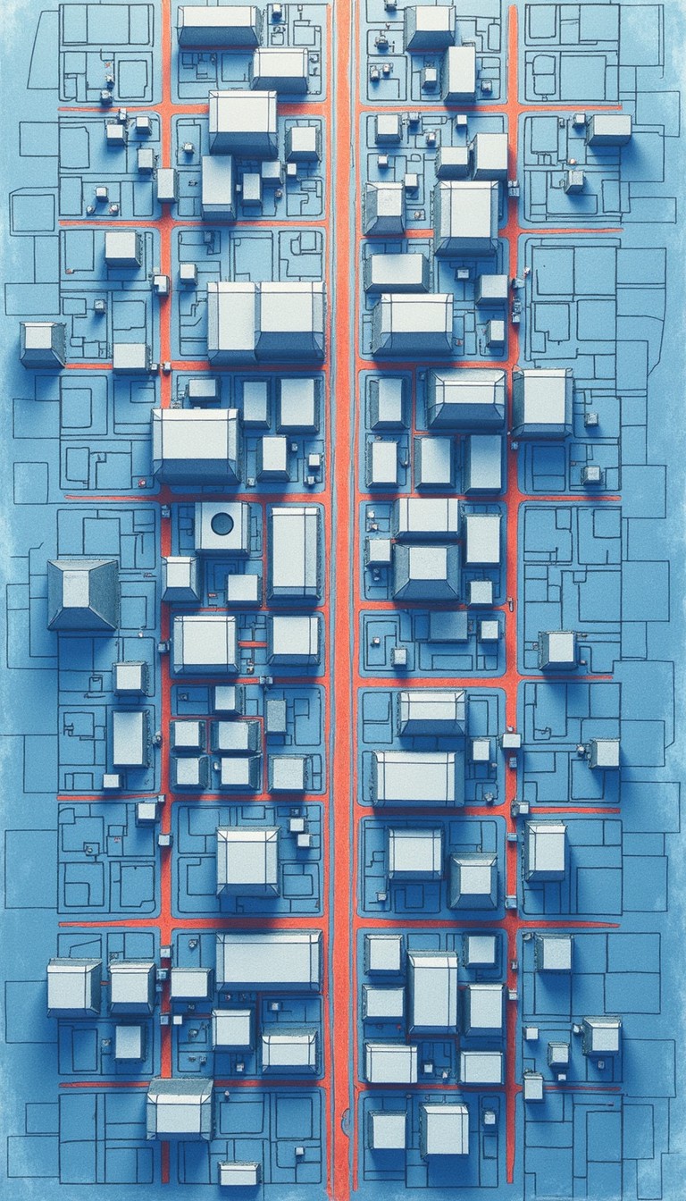 Free Architectural Density Flow Image - Blueprint, Urban, Abstract ...