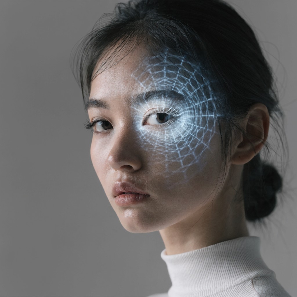Free Digital Human Connection Image - Portrait, Woman, Technology ...