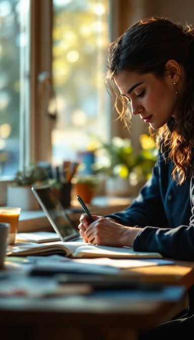 Free Deep Study Focus Image - Student, Studying, Concentration ...