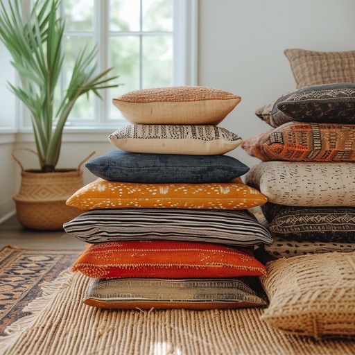 Free Colorful Cushion Stack Image - Cushions, Colorful, Stack ...