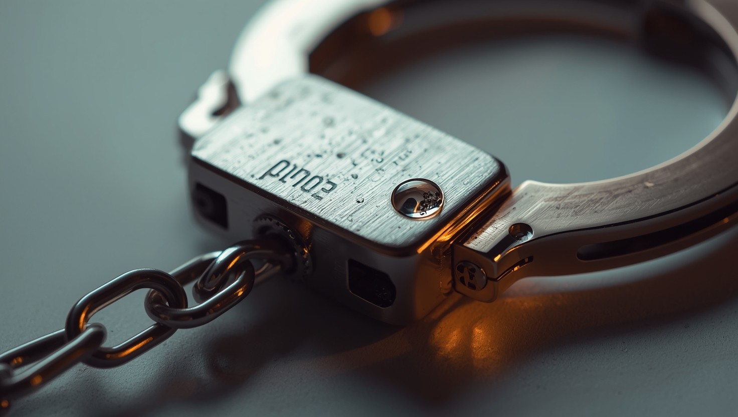 Free Steel Handcuff Mechanism Image - Handcuffs, Metal, Steel ...