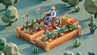 Free Accessible Farming Innovation Image - Wheelchair, Accessibility ...