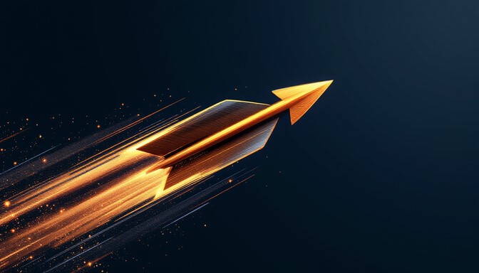 Free Golden Arrow Flight Image - Projectile, Pixel, Digital | Download ...