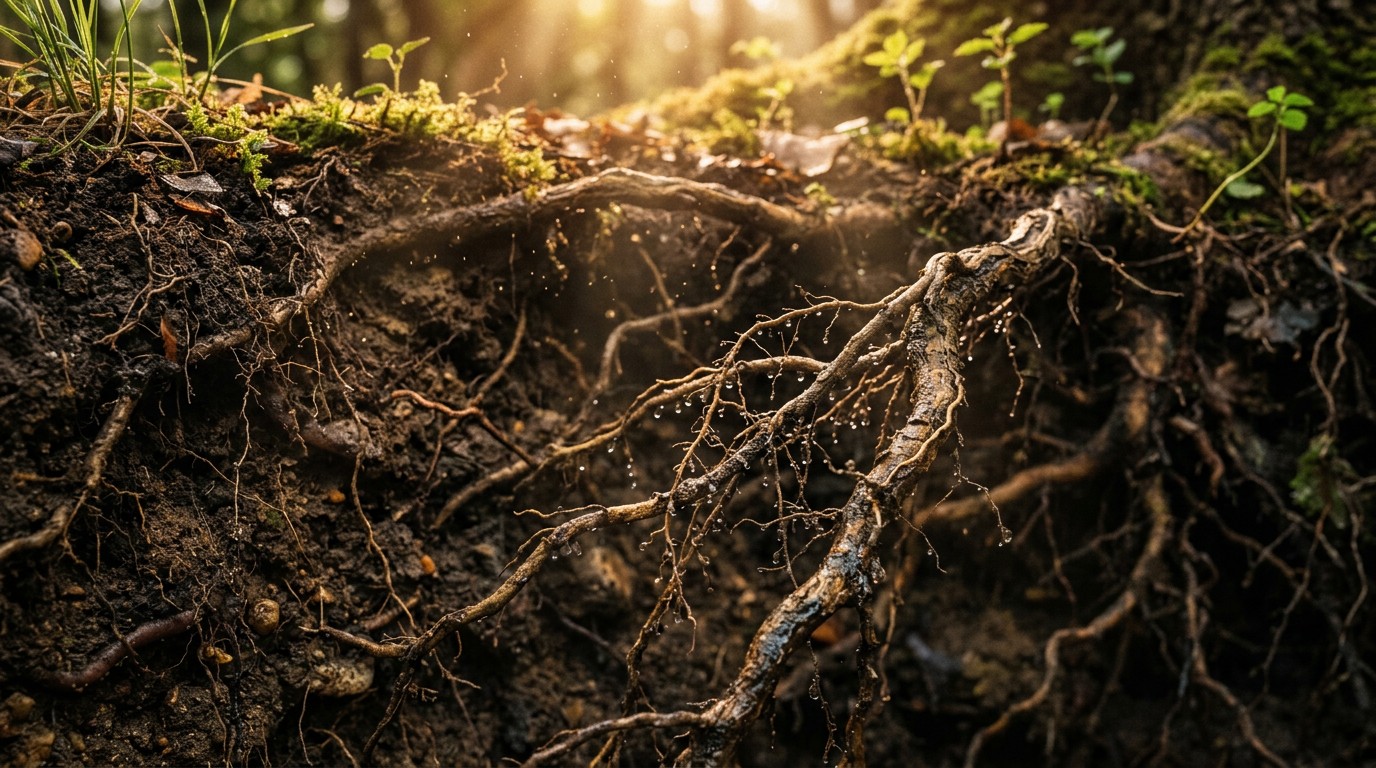 Free Underground Root Network Image - Roots, Soil, Underground ...