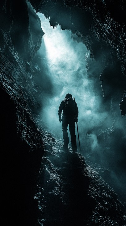 Free Cave Exploration Adventure Image - Explorer, Cave, Adventure ...