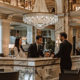 Hotel Reception Example Free Luxury Hotel Reception Image - Hotel, Reception, Luxury | Download ...