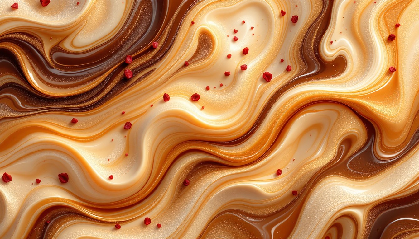 Free Flowing Caramel Abstract Photo - Abstract, Fluid, Caramel ...