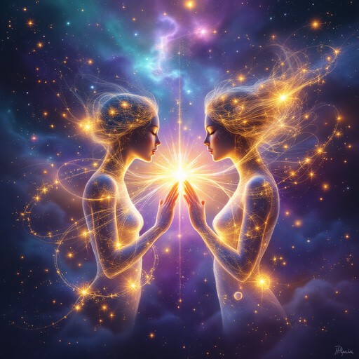 Free Cosmic Love Connection Image - Fantasy, Surreal, Dreamscape ...