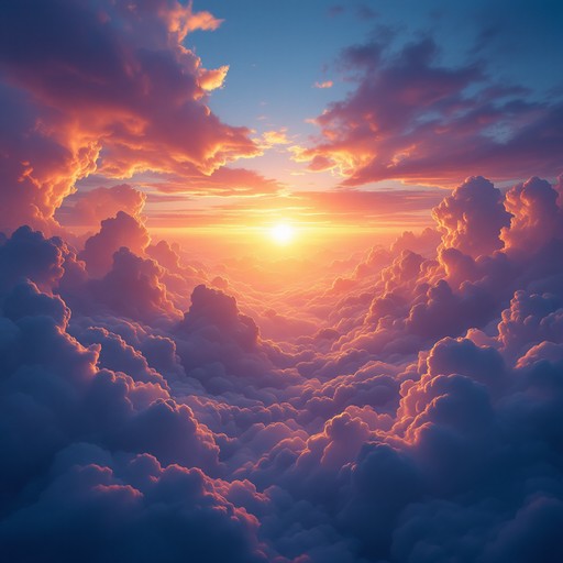 Free Heavenly Cloud Kingdom Image - Sunset, Clouds, Sky | Download at ...