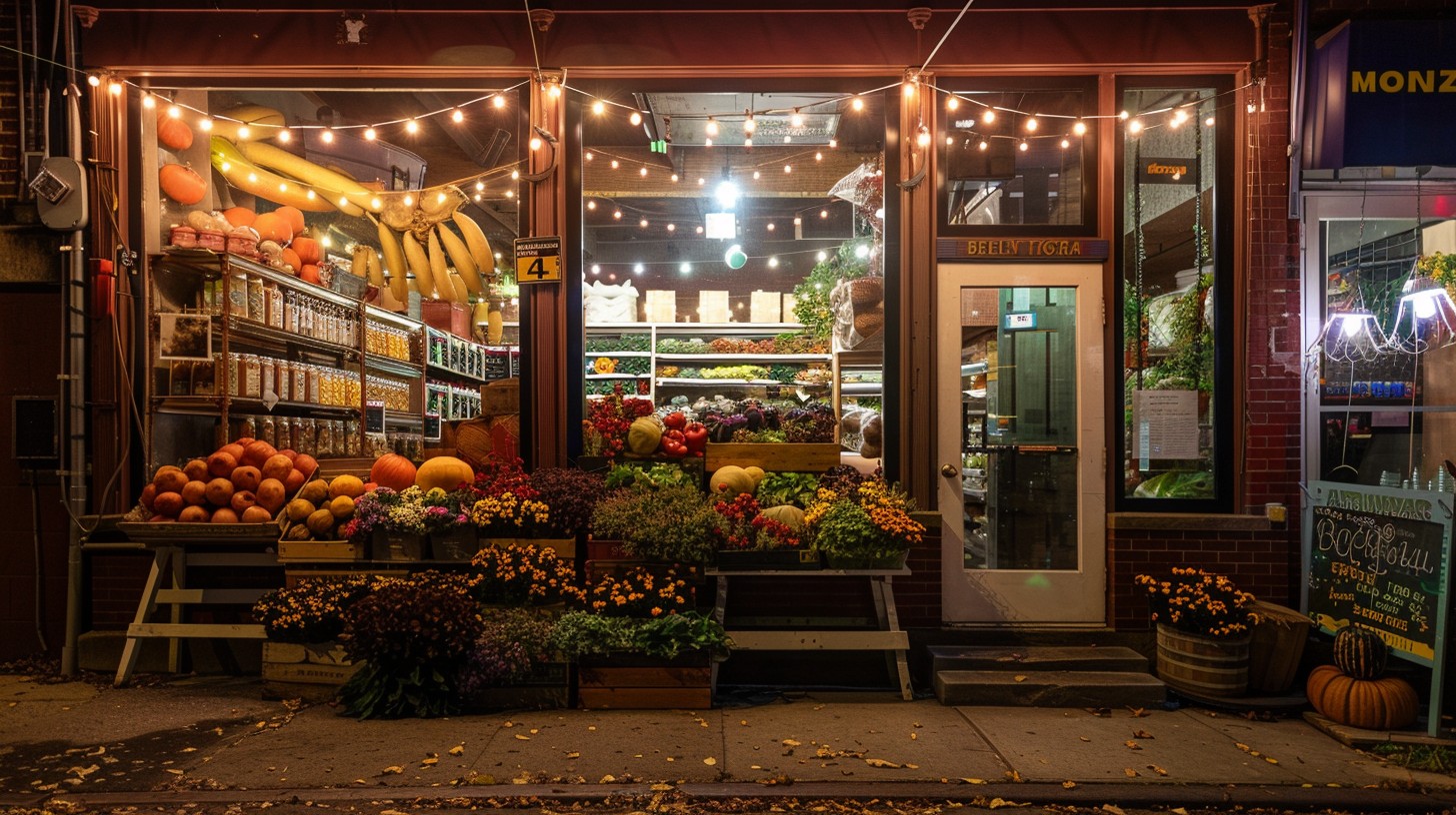 Free Autumn Grocery Store Image - Autumn, Grocery, Store | Download at ...