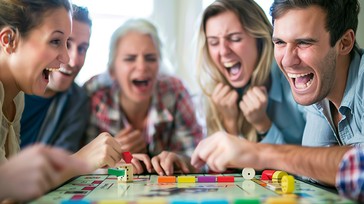 Free Exciting Game Night Image - Friends, Laughter, Fun | Download at ...
