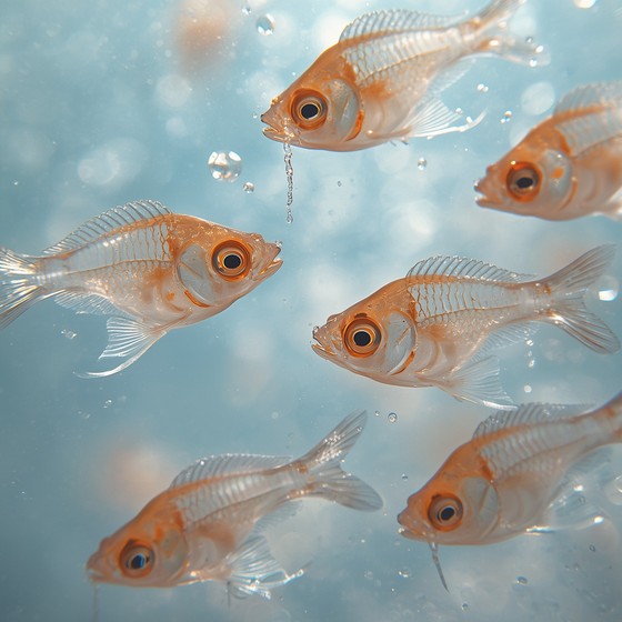 Free Translucent Baby Fish Image - Fish, Translucent, Underwater ...