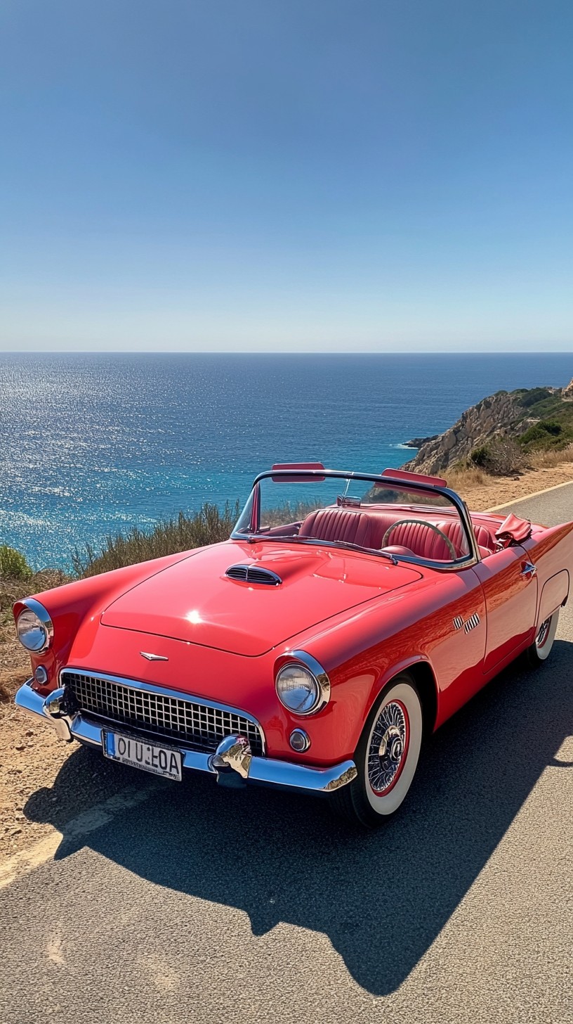 Free Vintage Red Convertible Image - Vintage, Red, Convertible ...