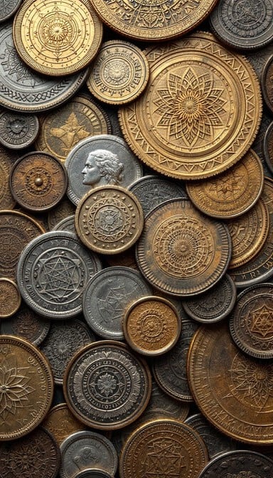 Free Ancient Metallic Treasures Image - Coins, Currency, Numismatics ...