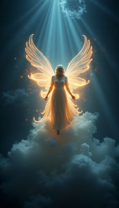 Free Ethereal Angel Rising Image - Angel, Divine, Ethereal | Download ...