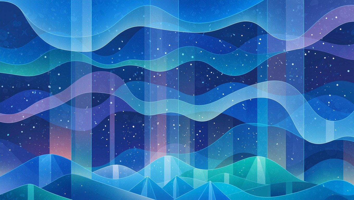 Free Luminous Wave Spectrum Image - Abstract, Aurora, Blue | Download ...