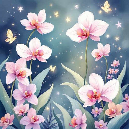 Free Magical Flower Garden Image | Download at StockCake