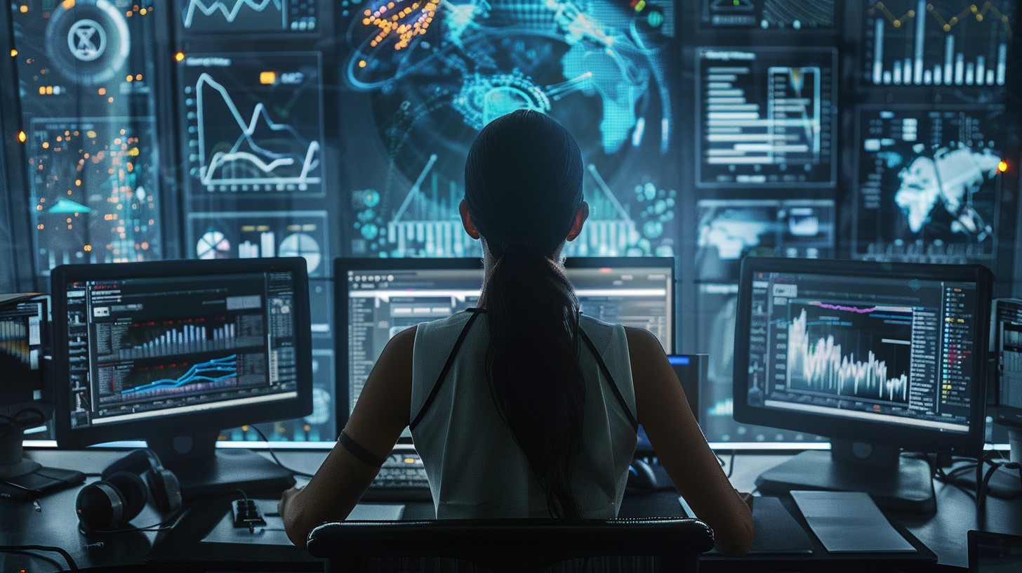 Free Tech Command Center Photo - Technology, Monitoring, Command ...