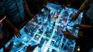 Free Interactive Map Display Image - Interactive, Map, Technology ...