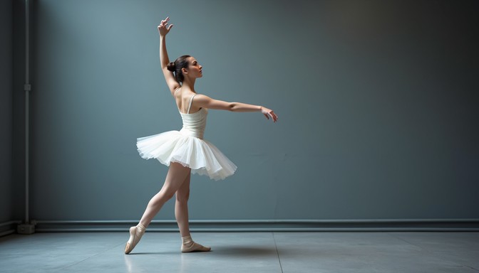 Free Elegant ballet pose Image | Download at StockCake