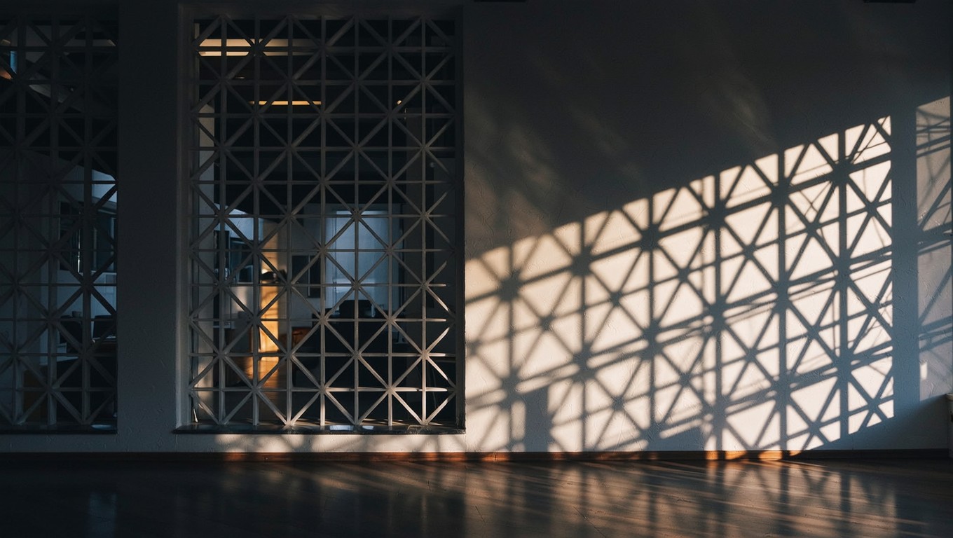 Free Geometric Shadow Play Photo - Architectural, Shadows, Geometric ...