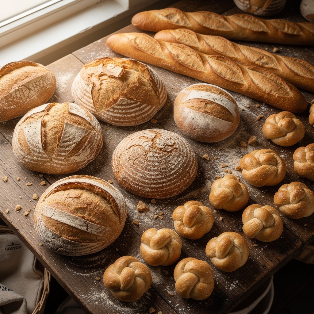 Quick Bread Display Free Artisan Bread Display Image - Bread, Bakery, Baguette | Download ...