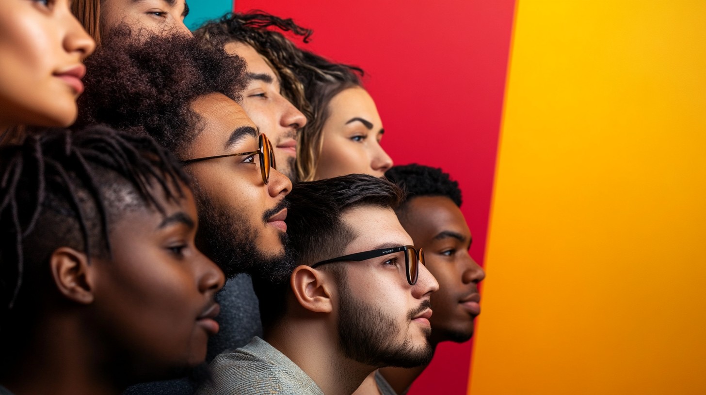 Free Diverse group profile Image - Diversity, Unity, Profiles ...