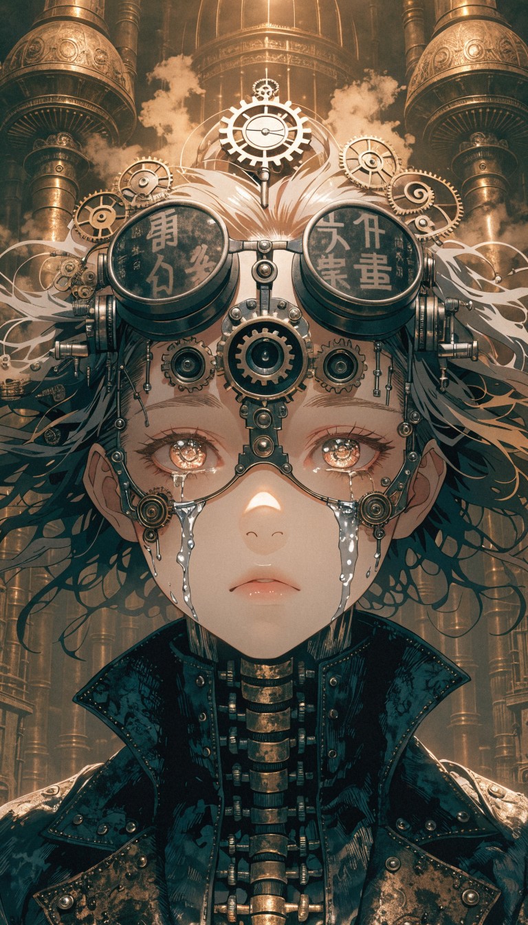 Free Steampunk Anime Girl Image - Steampunk, Anime, Portrait | Download ...