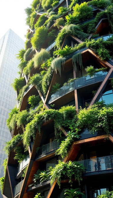 Free Living Green Tower Image - Sustainable, Green, Modern | Download ...