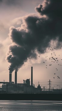 Fume Picture Free Industrial Smoke Contrast Image - Industry, Pollution, Smokestacks ...