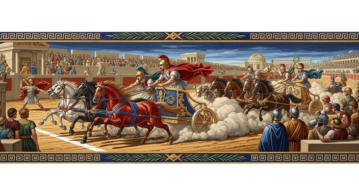 Free Ancient Chariot Race Image - Chariots, Horses, Racing | Download ...